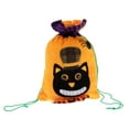 thumbnail image 2 of jifeng Assorted Halloween Theme Trick Or Treat Drawstring candy pockets , Cat, as described, 2 of 9