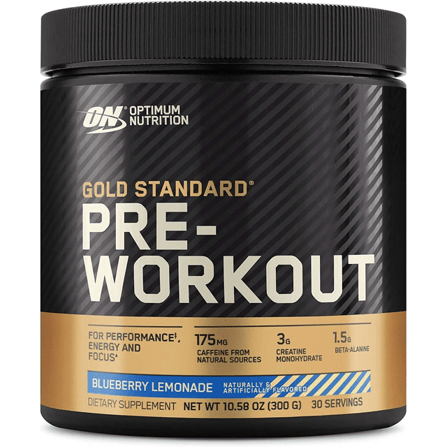 Optimum Nutrition ON Gold Standard Pre Workout 30 serv Blueberry
