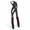 7", variant on 7" Mini Pliers Wrench, 1.57 Inch Jaw Opening Smooth Jaws Multi-Tool