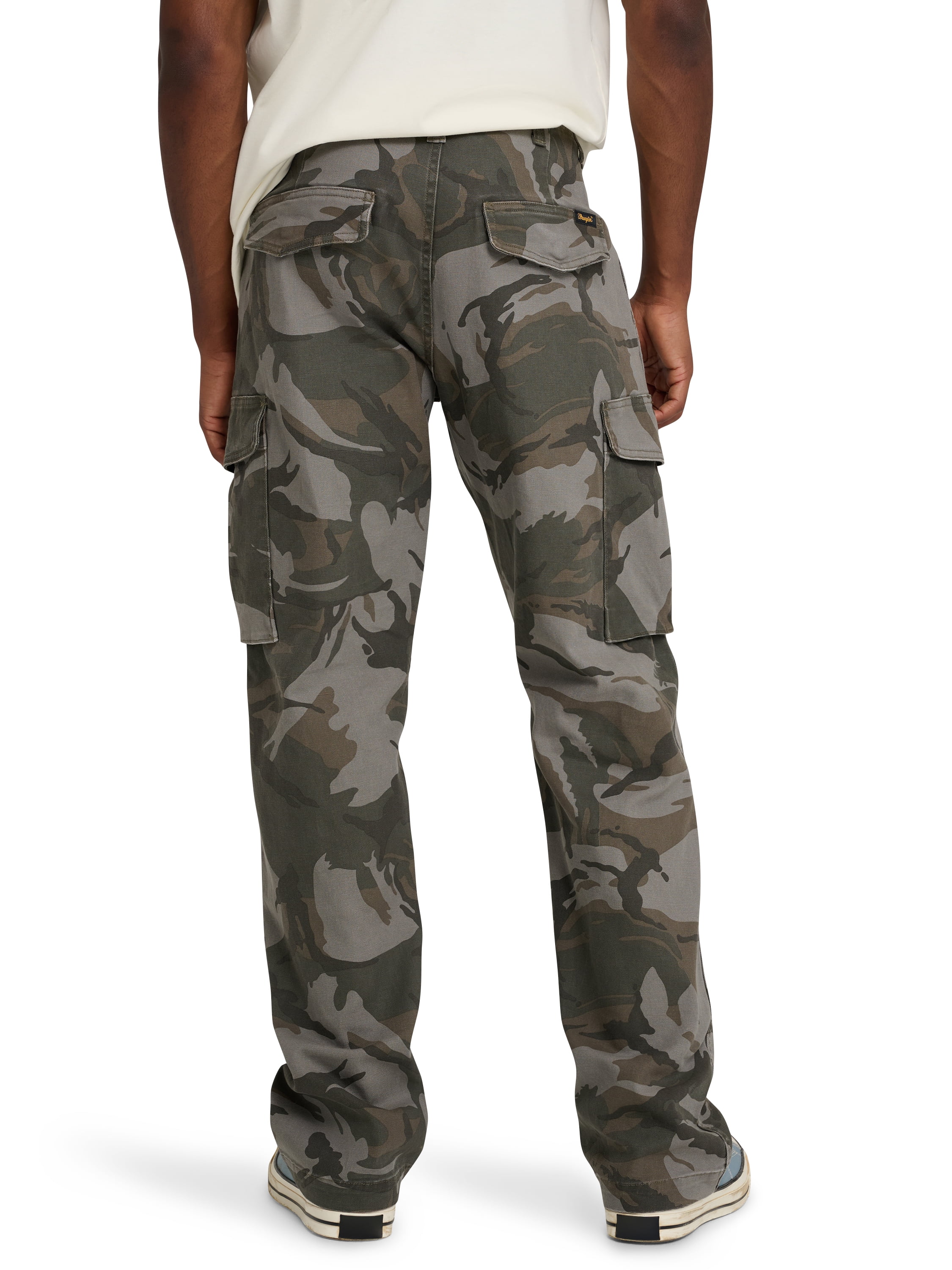 Wrangler® x Stranger Things® Mike/Lucas Camo Pant