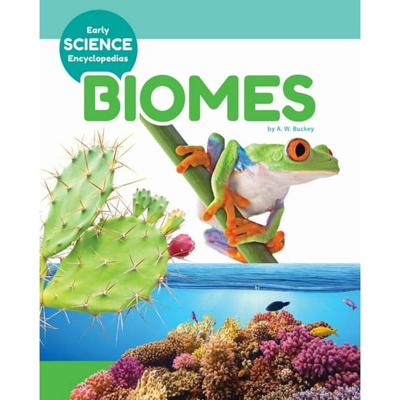 Early Science Encyclopedias Biomes, (Hardcover)