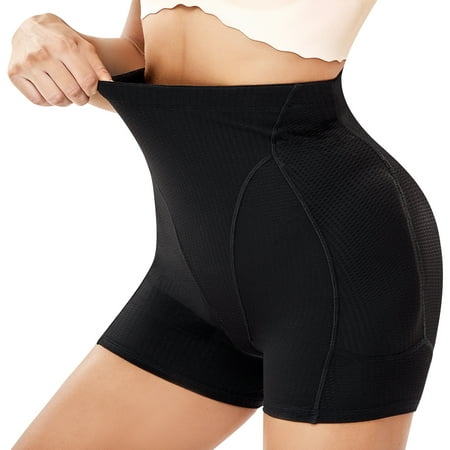 

KUMAYES Women s Butt Lifter Tummy Control Underwear Padded PO Push Up Figure Bodice Shaping Pants High Waist Hip Enhancer Briefs