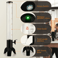 thumbnail image 3 of Mimosa Tower, 3L/100oz Drink Tower Dispenser with Ice Tube and LED Light, Tabletop Beer Dispenser (1pc), 3 of 7