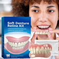 thumbnail image 3 of 1-3x Greatfit Kit de Religne en Silicone pour Prothèses Dentaires, Kit de Religne en Silicone, 3 of 5