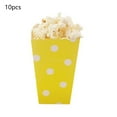 thumbnail image 3 of Vajilla Desechable Gloria Cajas de Palomitas de Maíz Puntos Amarillos 10x, 3 of 4