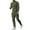 Army Green##1, variant on Men's Tracksuits Tight T-Shirt and Pants Set Outfit Two-Piece Fitness Solid Training Casual Sports Sweatsuits