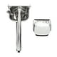 thumbnail image 2 of Exprimidor de limón Jadeshay Exprimidor manual Acero inoxidable 304 Plata, 2 of 8