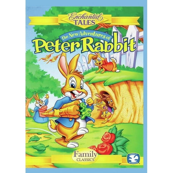 The New Adventures Of Peter Rabbit (DVD), Golden Films, Kids & Family