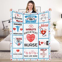 Teacher Gifts for Women Men, Soft Cozy Best Teacher Throw Blanket, Teacher Appreciation Gifts Blanket Fleece Flannel, Teachers Day Graduation Retirement Thank You Gifts Ideas for Mentor, 50x60 Inch