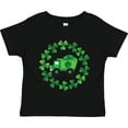 thumbnail image 3 of Inktastic St Patricks Day Shamrock Truck Boys Toddler T-Shirt, 3 of 5