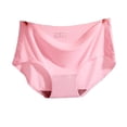 thumbnail image 3 of Ropa interior de mujer Calzoncillos sin costuras Calzoncillos de seda de Bragas de mujer Calzoncillos Bragas de mujer L Rosado Zulema bragas sin costuras mujeres, 3 of 4