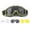 Green, variant on Opvise Airsoft Goggles Desert Locust Goggles Anti Fog Safety Glasses Impact Resistant Tactical Eyewear with 3 Interchangeable Lenses for Outdoor Cycling