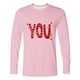 thumbnail image 4 of Amzcrzy - Sudadera Para Hombre, Estilo Casual, Con Estampado De Moda, Manga Larga Y Cuello Redondo, Color Rosa, Talla 2Xl, 4 of 5
