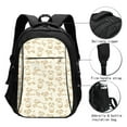 thumbnail image 3 of Disketp Funny Pigs Mochila de Viaje Estampada para Laptop con Puerto de Carga USB, Mochila Impermeable para Computadora – Regalo para Hombres y Mujeres, 3 of 7