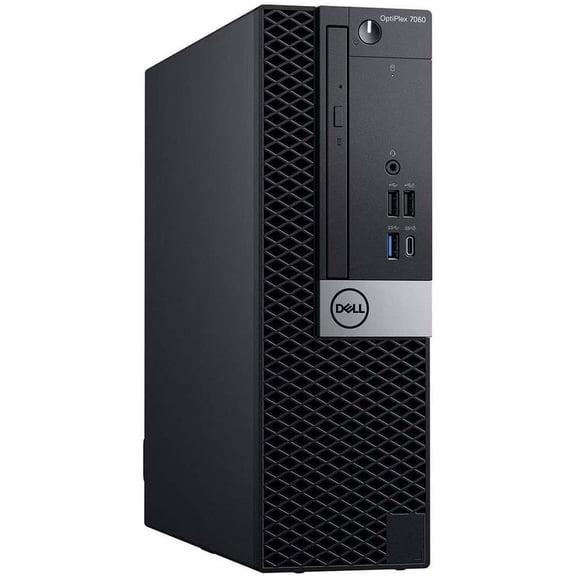 Restored Dell OPTIPLEX 7060 Desktop PC, Core i7-8700, 32G RAM, 512G NVMe SSD, Keyboard Mouse, WiFi, BT, Windows 11 Pro