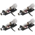 thumbnail image 1 of 4X Stylus with Turntable Headshell 4 Pin Contacts for Phonograph Turntable Gramophone LP Vinyl Needle, 1 of 6
