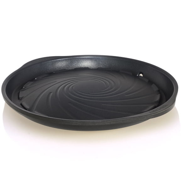 TeChef - Korean BBQ Nonstick Grill Pan, KBBQ Grill Pan, Black, Made in Korea