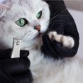 thumbnail image 4 of ADDHAT Cortaúñas Profesional Para Mascotas Con Hojas De Inoxidable Y Angular En Plata, 4 of 8