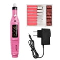 thumbnail image 1 of Herramientas para uñas, mini lijadora eléctrica, máquina de uñas portátil, pieza de uñas, amoladora de uñas, juego especial, 1 of 6