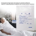 thumbnail image 3 of Colostomy Bag, Butt Cleaning Pouch 3.5cm Hole Diameter 100pcs Easy Using  for Home Use, 3 of 8
