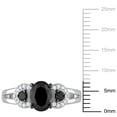 thumbnail image 2 of Everly Women's Diamond 10K White Gold Engagement Ring, 2 of 8