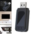 thumbnail image 4 of Adaptador Bluetooth,Adaptador Bluetooth Adaptadores USB 5.0 ATS2831,Audio PC Juegos Accesorios de red Baja latencia,Plug and Play AUX Audio de doble salida de 3,5 mm,Free Drive Compatibilidad, 4 of 9