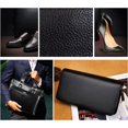 thumbnail image 5 of SHAR 7 Piece Travel Shoe Shine Set, Shoe Shine Kit with PU Leather Case, 5 of 5