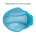 thumbnail image 3 of Wweixi Safety Hat Liner Accessories Removable Protective Liner Ventilation Washable Polyester Cooling Insert Pad Adults Factory, 3 of 6