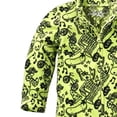 thumbnail image 4 of Jumping Beans Toddler Boy's Lime Green Doodle Fleece Jacket (2T), 4 of 4