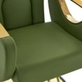 thumbnail image 6 of BarberPub Reclining Barber Chair with Adjustable Headrest, Hydraulic Pump Salon Hair Chair, 6 of 9
