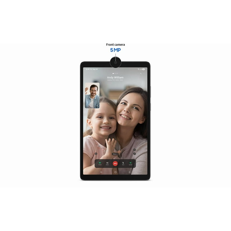 Samsung Galaxy Tab A11 (Wi-Fi + Cellular – Makes Call) 128GB + 4GB