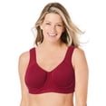 thumbnail image 4 of Comfort Choice Women's Plus Size Out Wire Bra, 4 of 6
