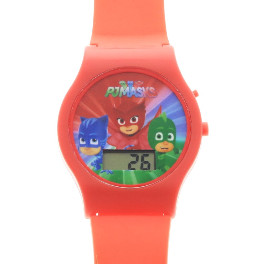 Nickelodeon PJ Masks Kids LCD Digital Style Adjustable Strap Wrist