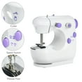 thumbnail image 4 of Amdohai Portable Double Thread & Speed Electric Household Sewing Machine with Cutter & Light, 4 of 7