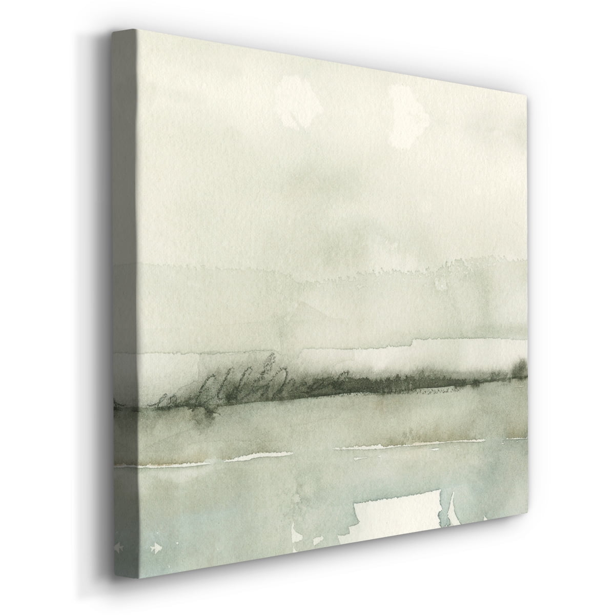 Wexford Home Winter Reflections III-Premium Gallery Wrapped Canvas, 24" x 24" - Ready to Hang