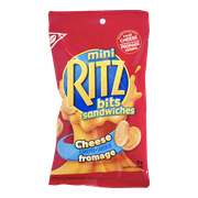 CHRISTIE Ritz Mini Sandwiches, Cheese 12x70.0 g | CHRISTIE Ritz Mini Sandwiches, fromage 12x70.0 g