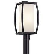 Kichler Lighting - One Light Outdoor Post Mount - Outdoor Post Lantern - Bowen -