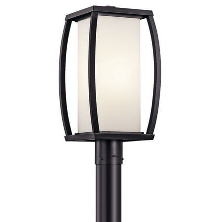 Kichler Lighting - One Light Outdoor Post Mount - Outdoor Post Lantern - Bowen -