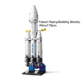 thumbnail image 1 of SALYWEE Space Shuttle Building Blocks, Space Ship Model Toy, Rocket and Space Station Building Bricks, Collectibles Gifts for Space Fans, 1 of 12