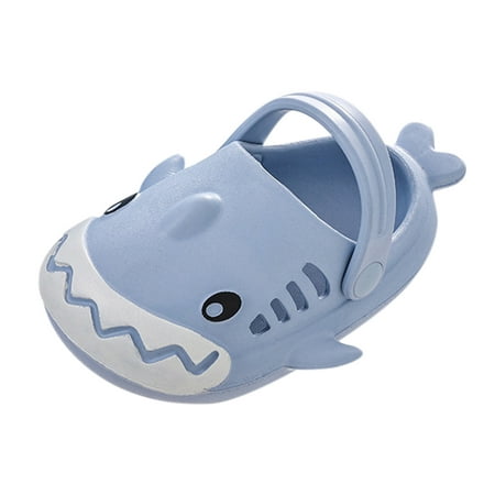 

Toddler Kids Boys Girls Cartoon Cute Beach Water Non-Slip Slippers Shoes 1-9Y
