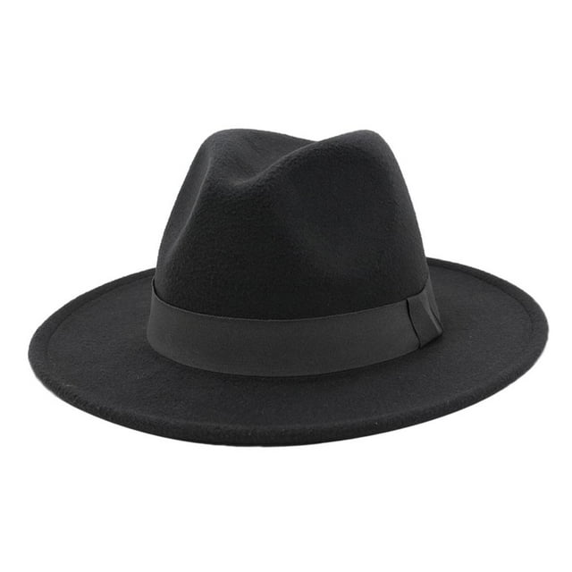 Sombrero Fedora de para hombre - Gris oscuro Sunnimix Sombrero de fieltro