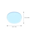 thumbnail image 2 of SOPOTUTU 24pcs Drum Accessories in Blue for Sound Damper during Studio Recording, 2 of 7