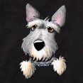 thumbnail image 2 of CafePress - Pocket Schnauzer - Cute Infant Bodysuit Baby Romper - Size Newborn - 24 Months, 2 of 4