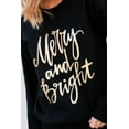 thumbnail image 6 of Casuashion Merry & Bright Print Pullover - Chic Fit, Long Sleeves, Daily Wear, 6 of 8