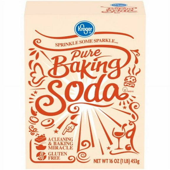 KR Pure Baking Soda 16 oz.