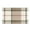 Oatmeal Plaid, variant on Lightweight Wool Plaid Blanket – 55" x 83" Ultra-Soft & Warm Alpaca-Style Throw Blanket– Includes Travel Storage Bag – Perfect for Camping, Home, Office (Checkered Pattern)
