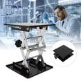 thumbnail image 3 of Plataforma de elevación de laboratorio de altura Ajustable, Manzanas de Laboratorio de Acero Resistente inoxidable a la Corrosión., 3 of 7