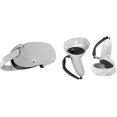 thumbnail image 1 of Ensemble de Sangles de Poignée Blanches avec Coque avant Protectrice pour Oculus Quest 2, 1 of 8