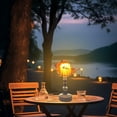 thumbnail image 4 of Bearachild Luz nocturna natural luminosa con encanto costero, ambiente Rojo para decoración de baño y habitación de playa. Iluminación y accesorios, 4 of 6