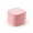 Pink, variant on Makeup Remover Cloth 12 Pack,Reusable Makeup Remover Pads, Washable Ultra Soft Facial Cleansing Cloths For All Skin Types, 5 X 5 In, Grey